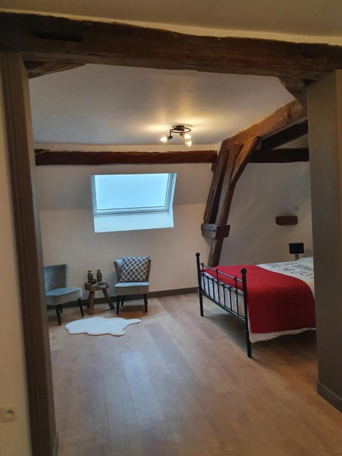 Au Petit Paradis Sainte-Gauburge-Sainte-Colombe Dış mekan fotoğraf